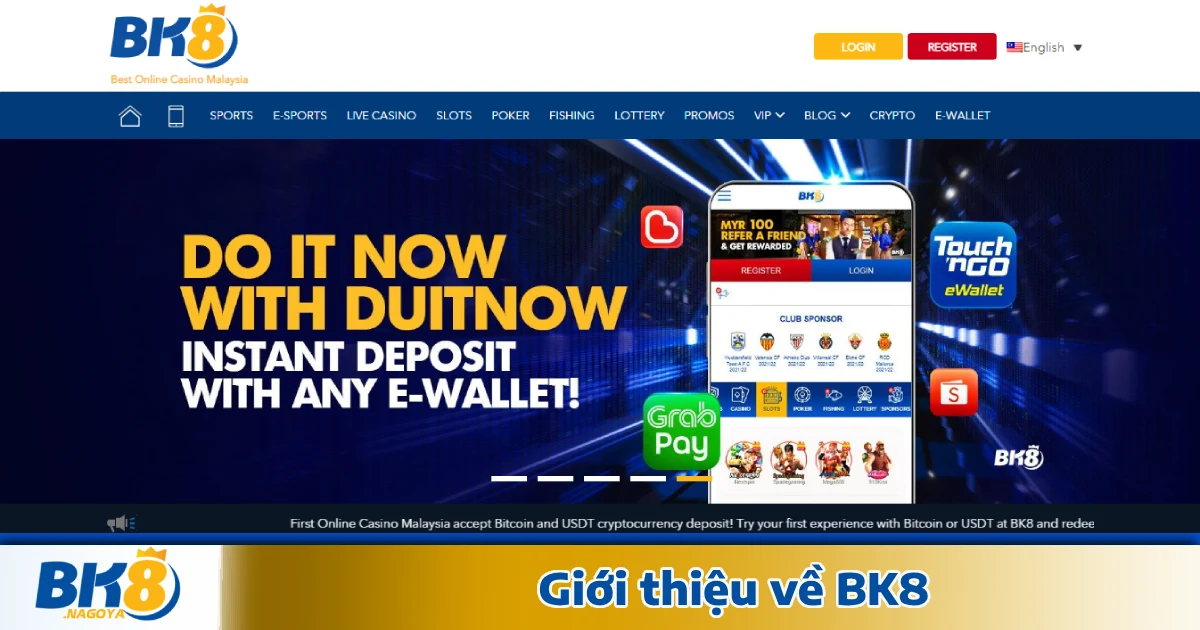 BK8 Là Gì? Tổng Quan Về Nhà Cái Cá Cược Uy Tín