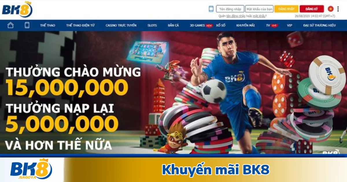 Chương Trình Khuyến Mãi & Sự Kiện Đặc Biệt Tại BK8