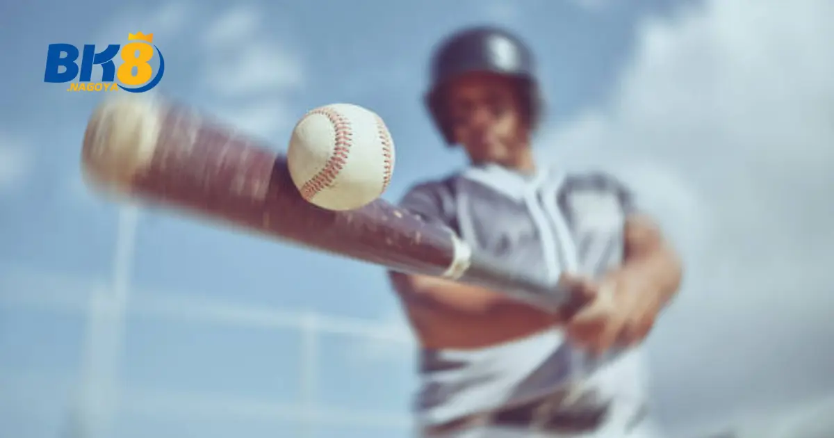 Các loại kèo bóng chày phổ biến tại BK8