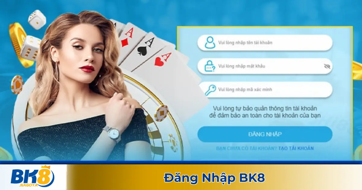 Hướng Dẫn Đăng Nhập BK8 Trên Mọi Thiết Bị