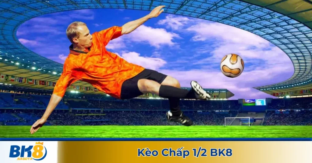 Kèo chấp 1/2 là gì? Giới thiệu kèo cược tại BK8