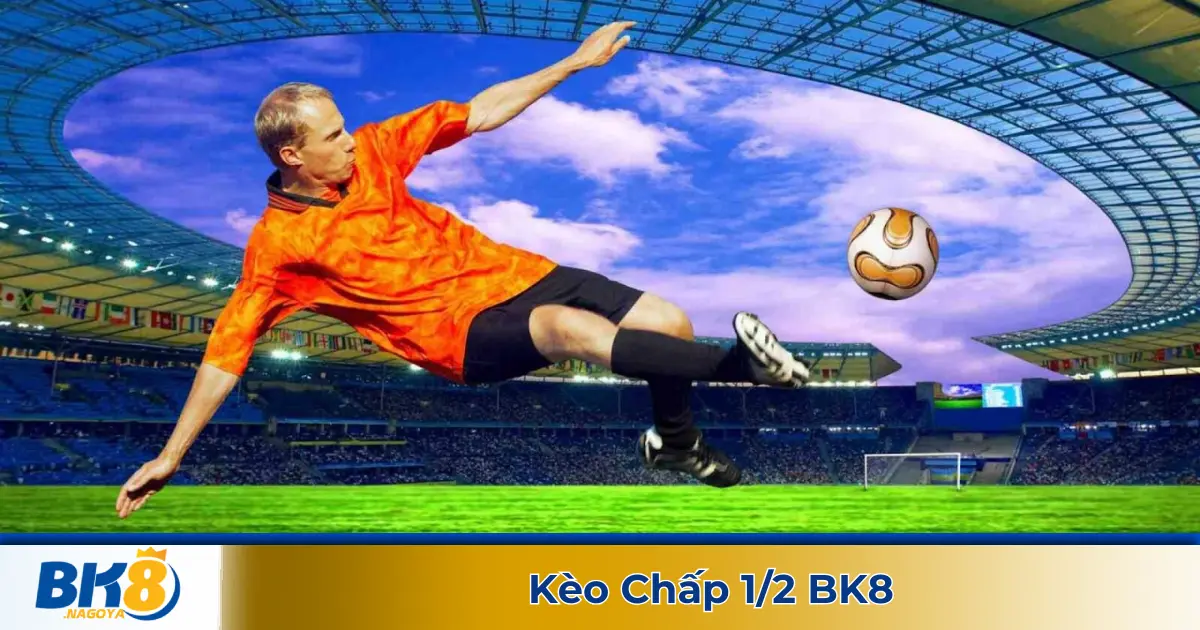 Kèo chấp 1/2 là gì? Giới thiệu kèo cược tại BK8