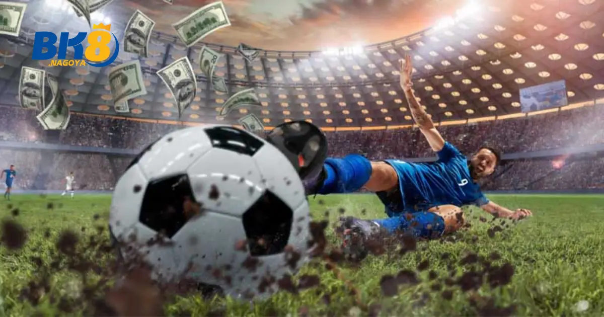 Cách tính tiền khi đặt cược kèo chấp 1/4 trên BK8