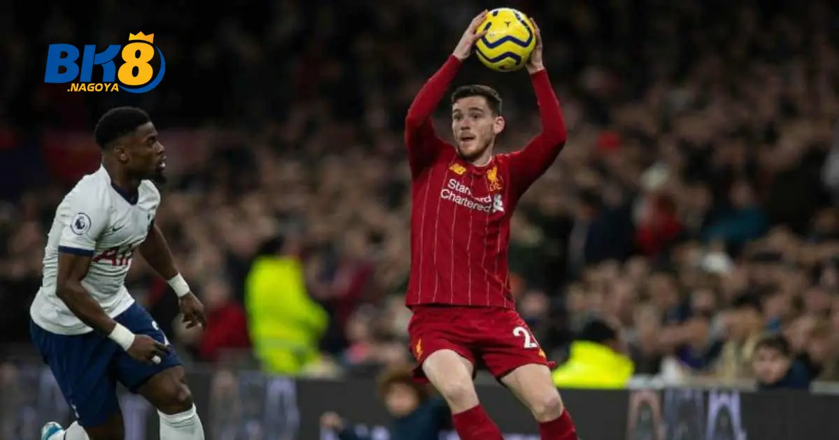 Các loại kèo ném biên phổ biến trên BK8