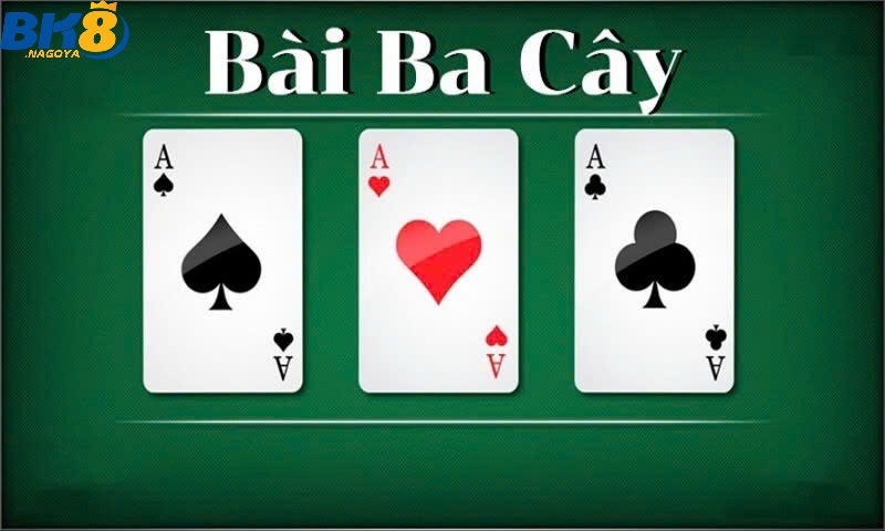 Cách tính điểm trong trò chơi bài 3 cây