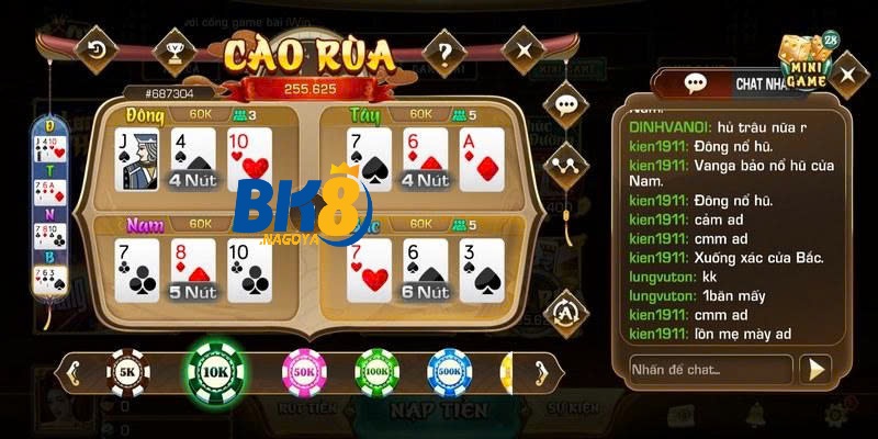 Mẹo chơi bài Cào Rùa chắc chắn thắng từ chuyên gia