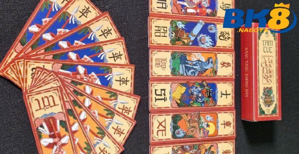 Cách sắp xếp Bài Tam Cúc